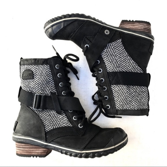 sorel slimboot lace